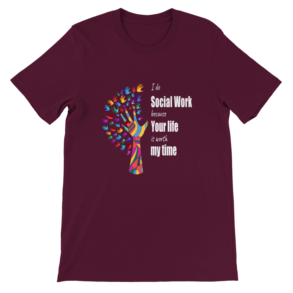 I do Social Work T-shirt