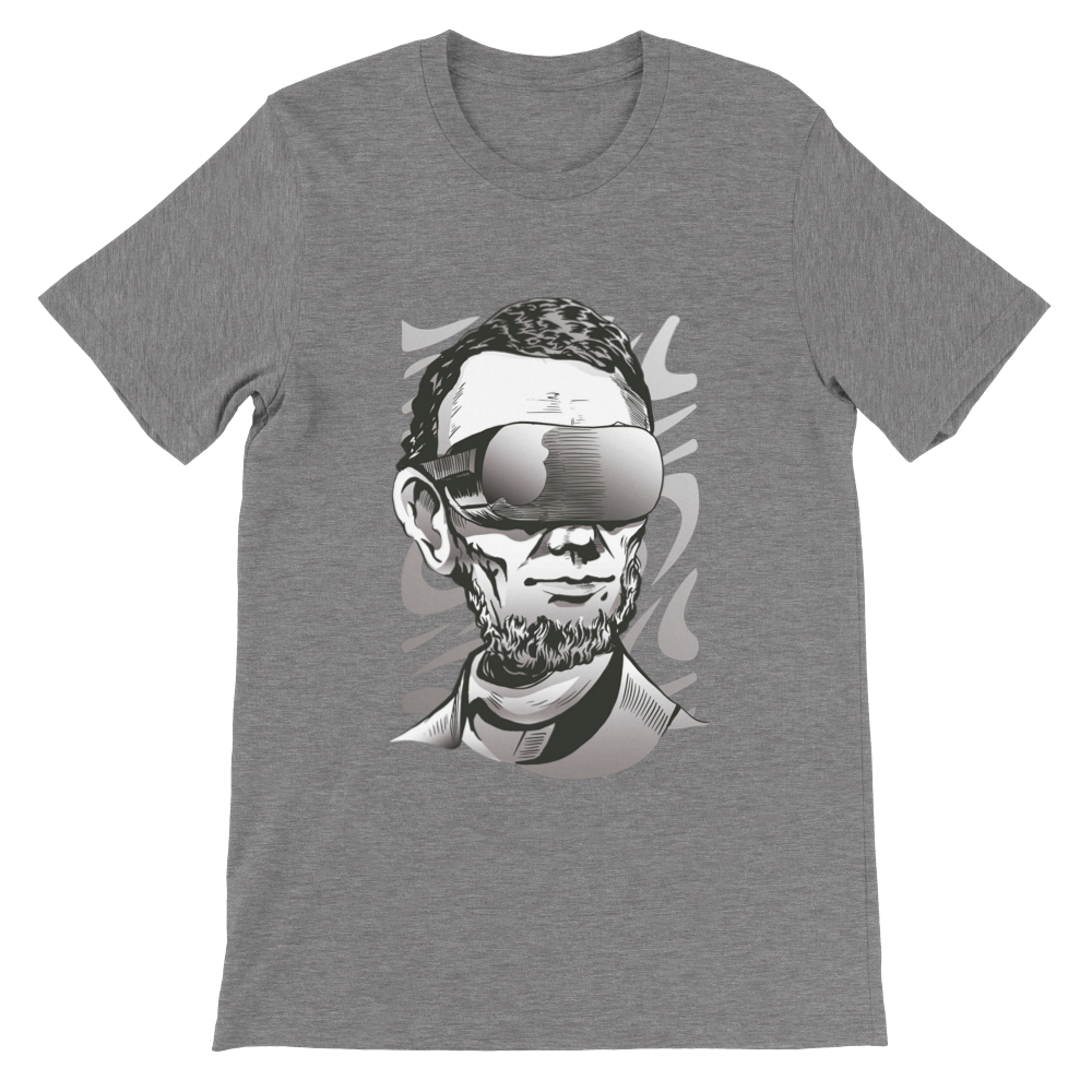 Virtual Lincoln Premium Unisex T-shirt