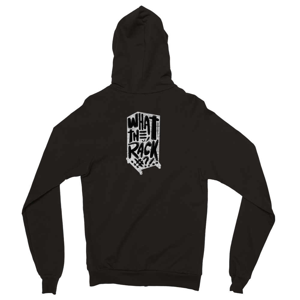 What the Rack?! Zip Hoodie