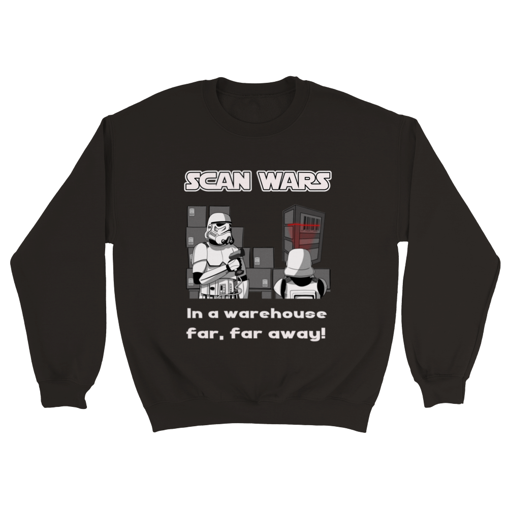 Scan Wars Sweatshirt