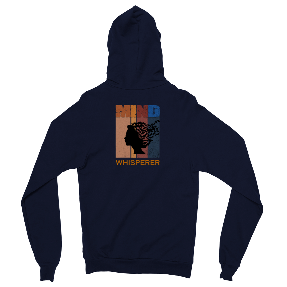 Mind Whisperer Zip Hoodie