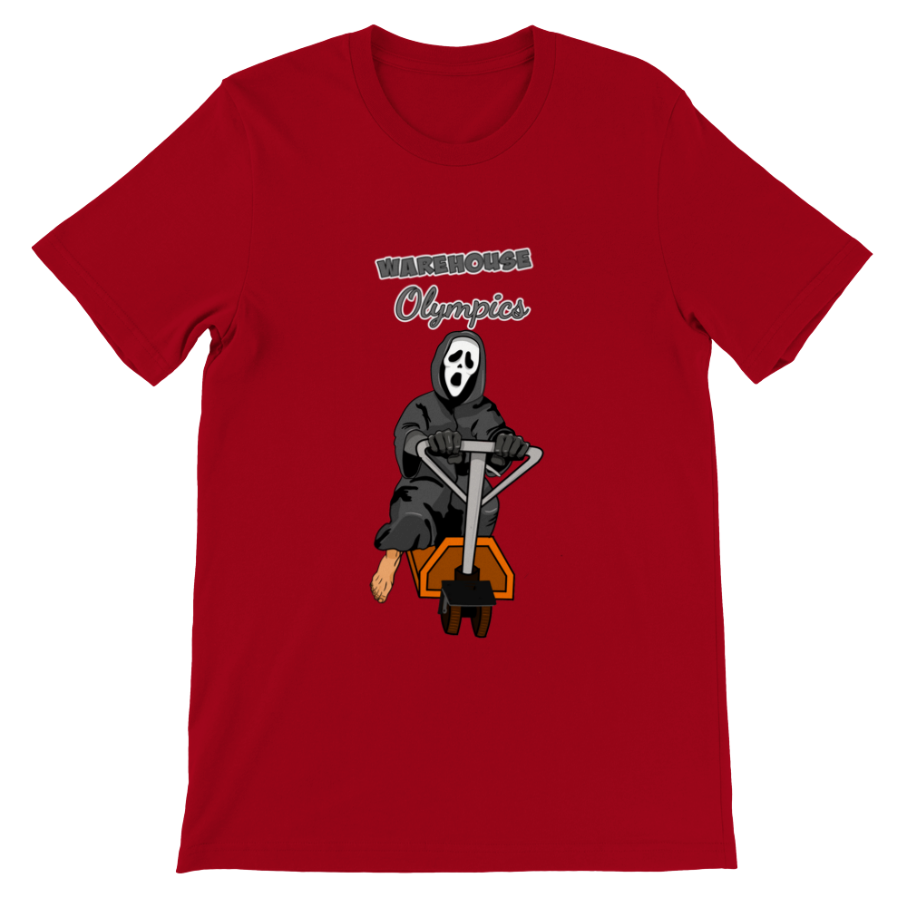 Warehouse Olympics T-shirt