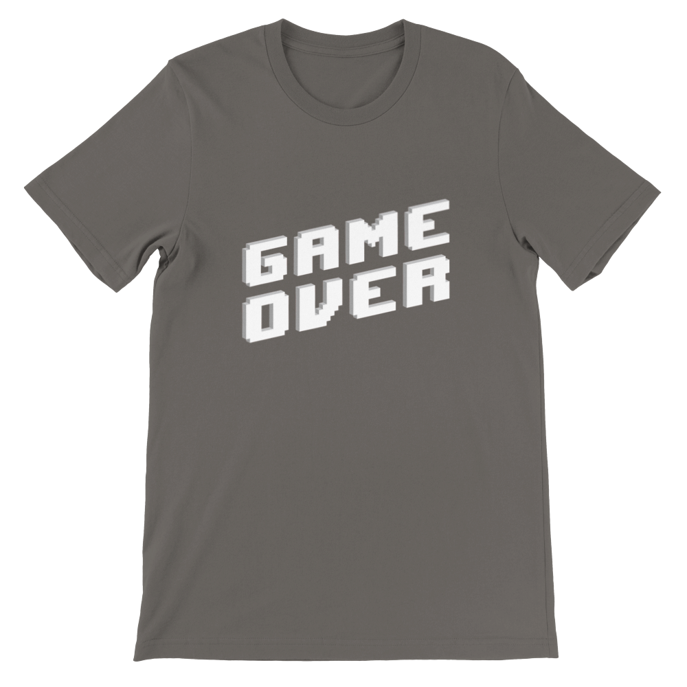 Game Over Premium Unisex T-shirt