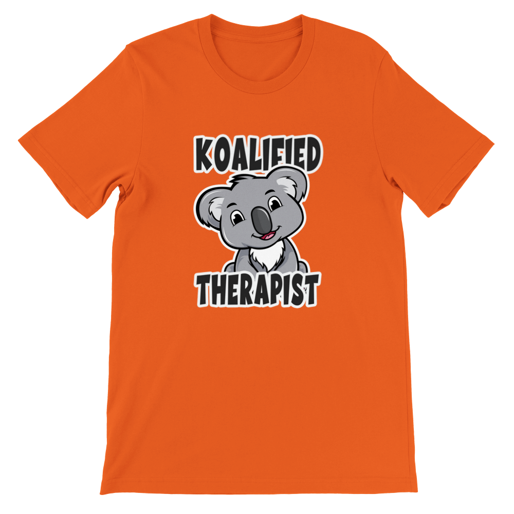 Koalified Therapist T-shirt