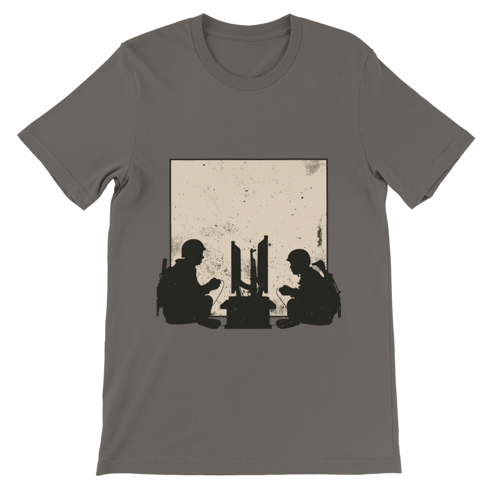 Military Gaming Premium Unisex T-shirt