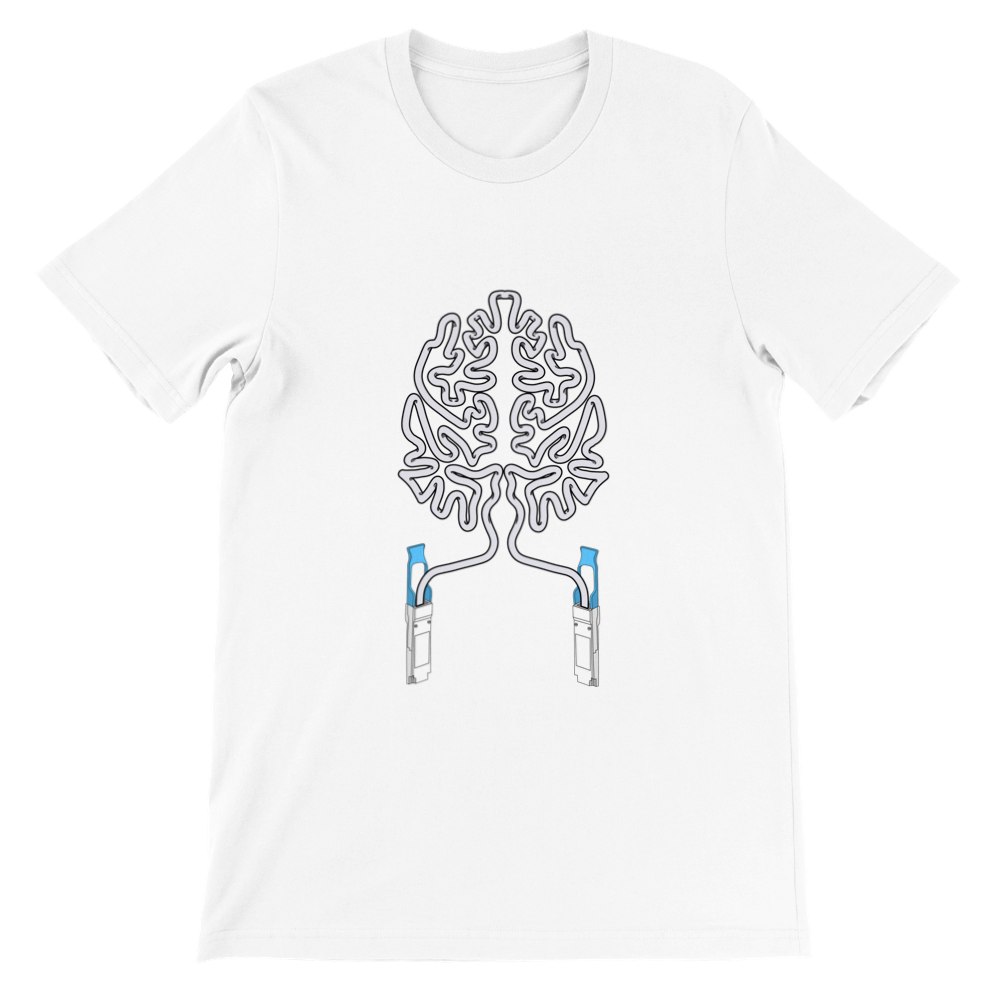 Transceiver Brain T-shirt
