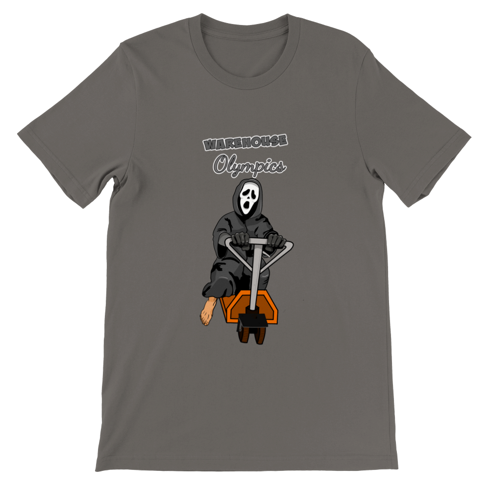 Warehouse Olympics T-shirt