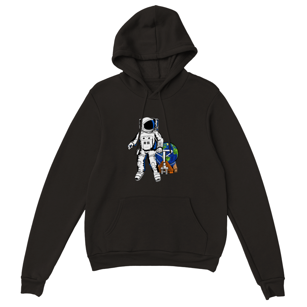 Space Jack Pullover Hoodie