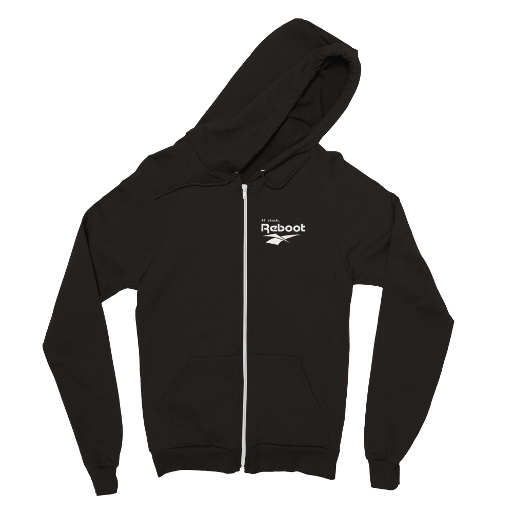 Reboot Zip Hoodie