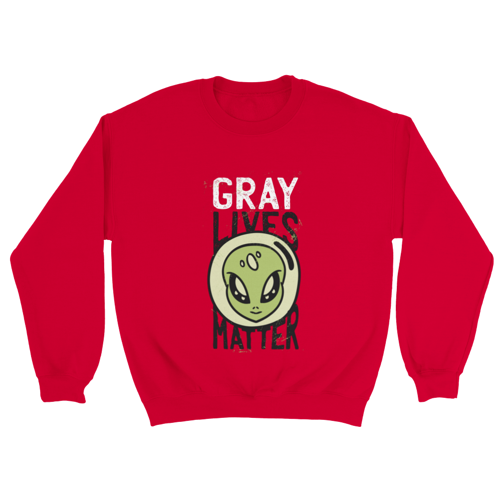Grey Lives Matter Unisex Sweatshirt