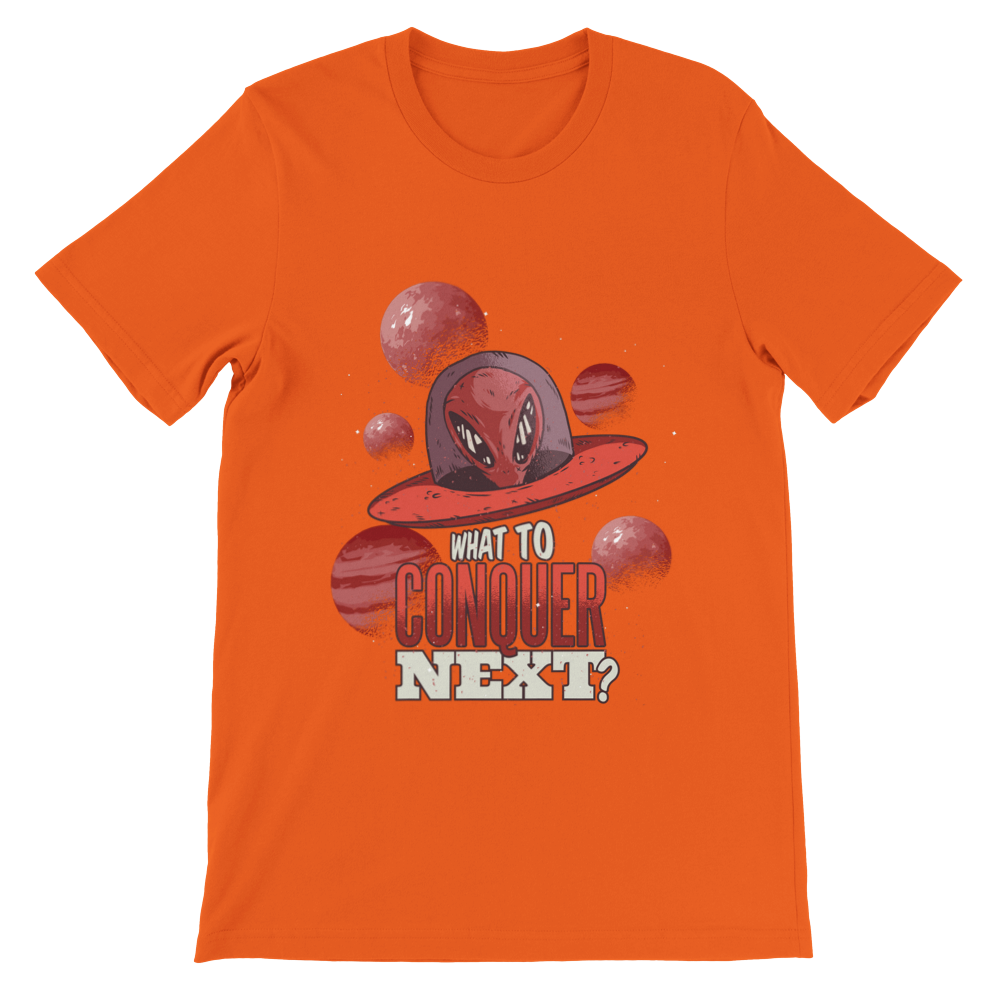 What to Conquer Unisex T-shirt