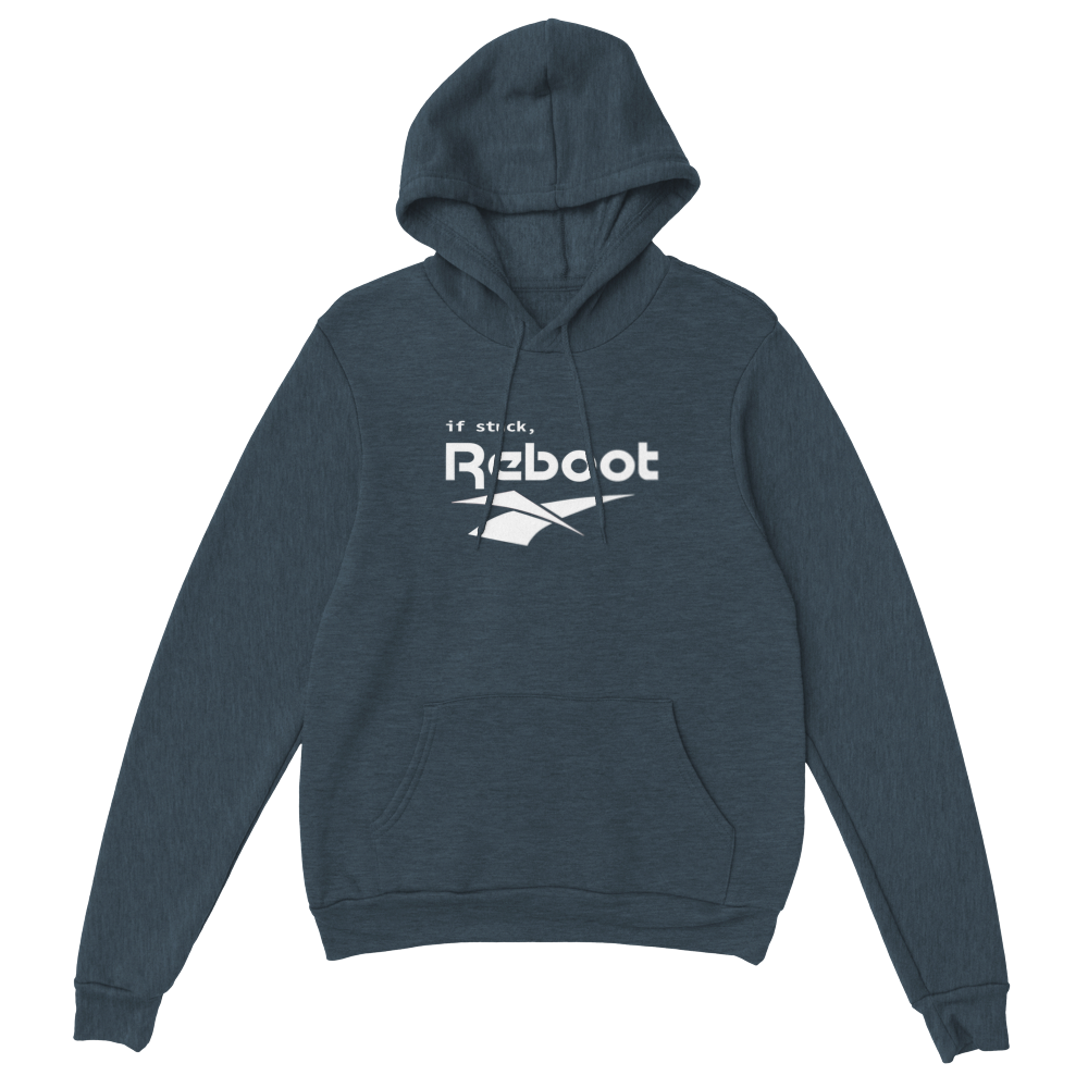 Reboot Pullover Hoodie