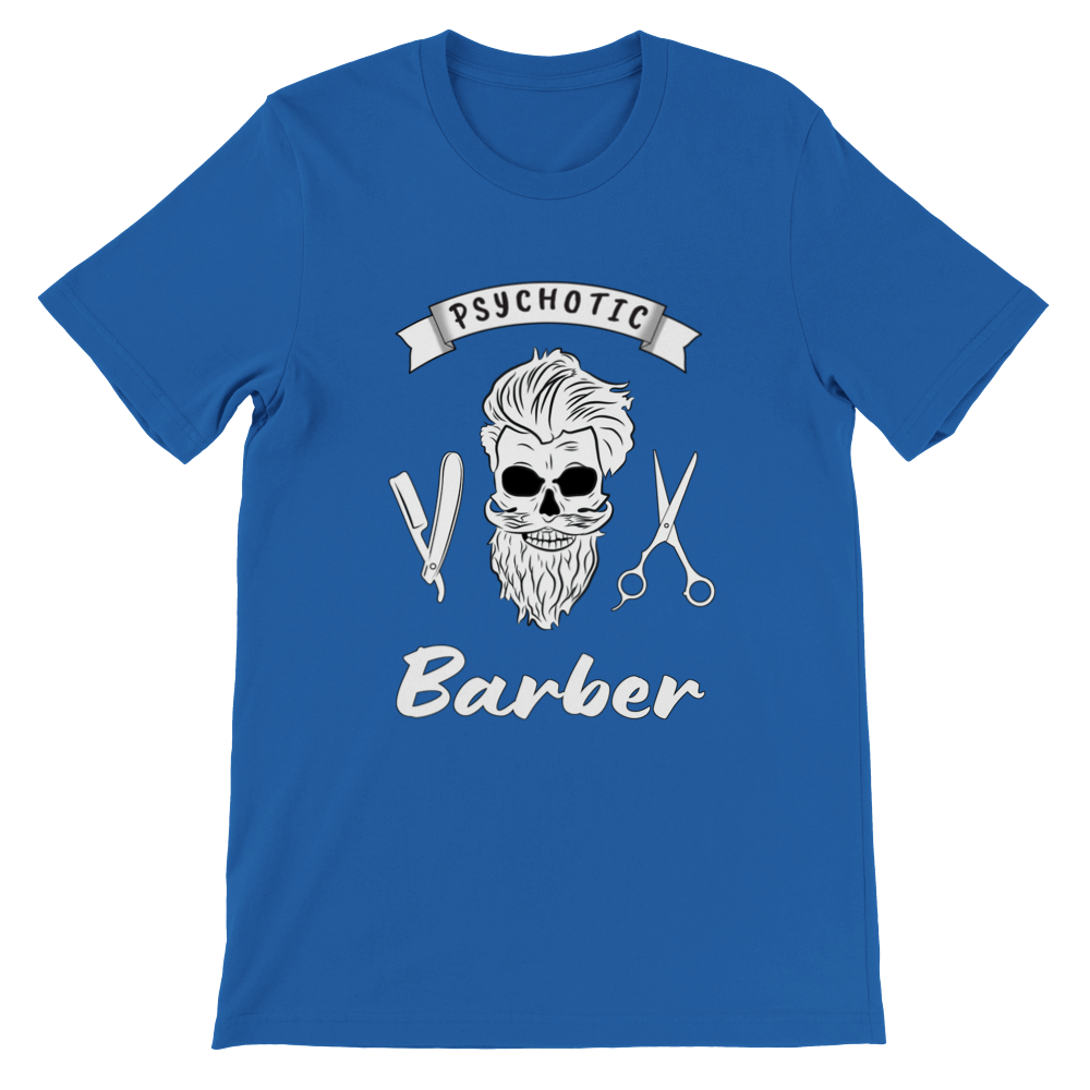 Psychotic Barber T-shirt