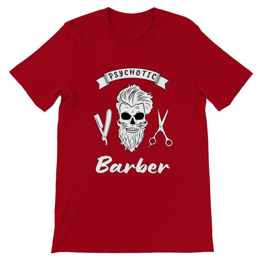 Psychotic Barber T-shirt