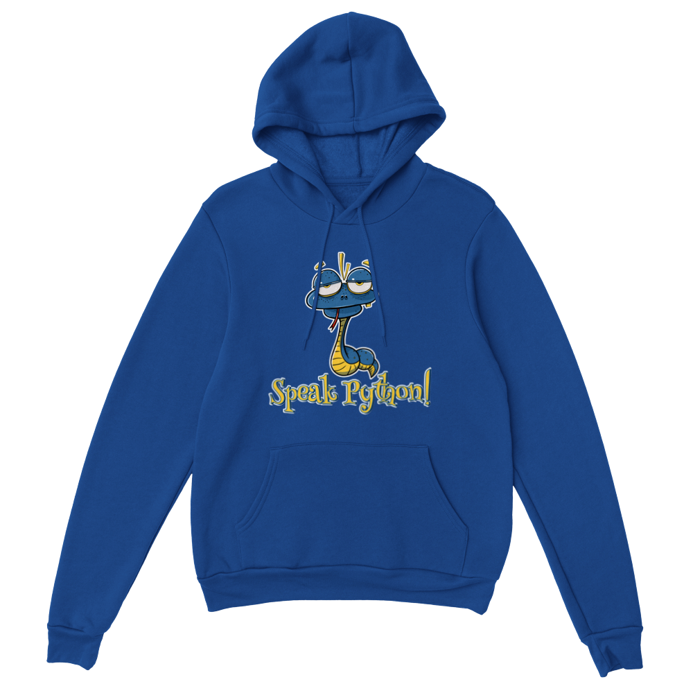 Speak Python! Hoodie