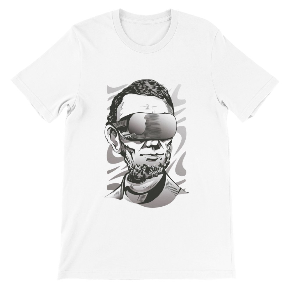 Virtual Lincoln Premium Unisex T-shirt