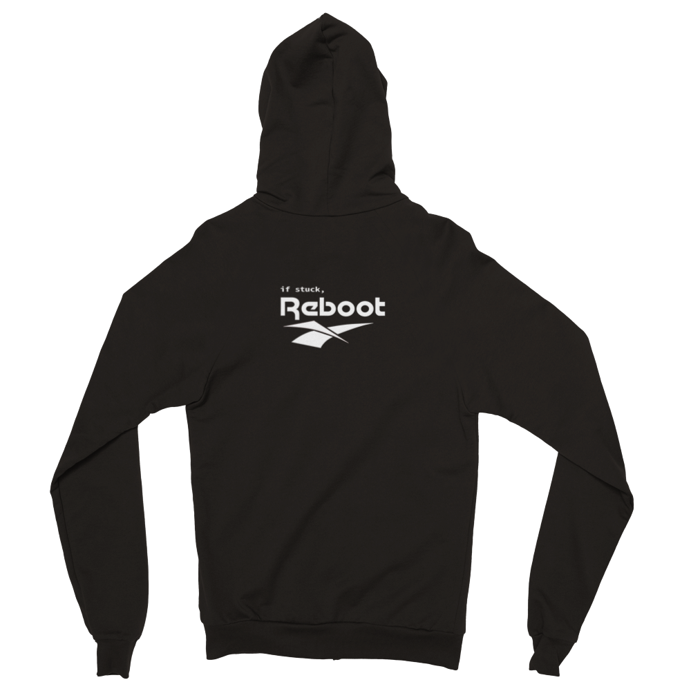Reboot Zip Hoodie