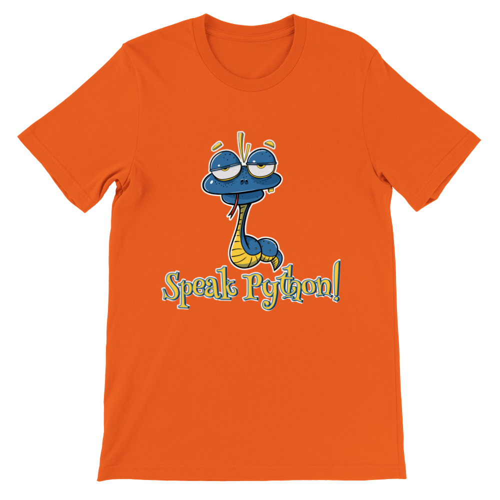 Speak Python! T-shirt