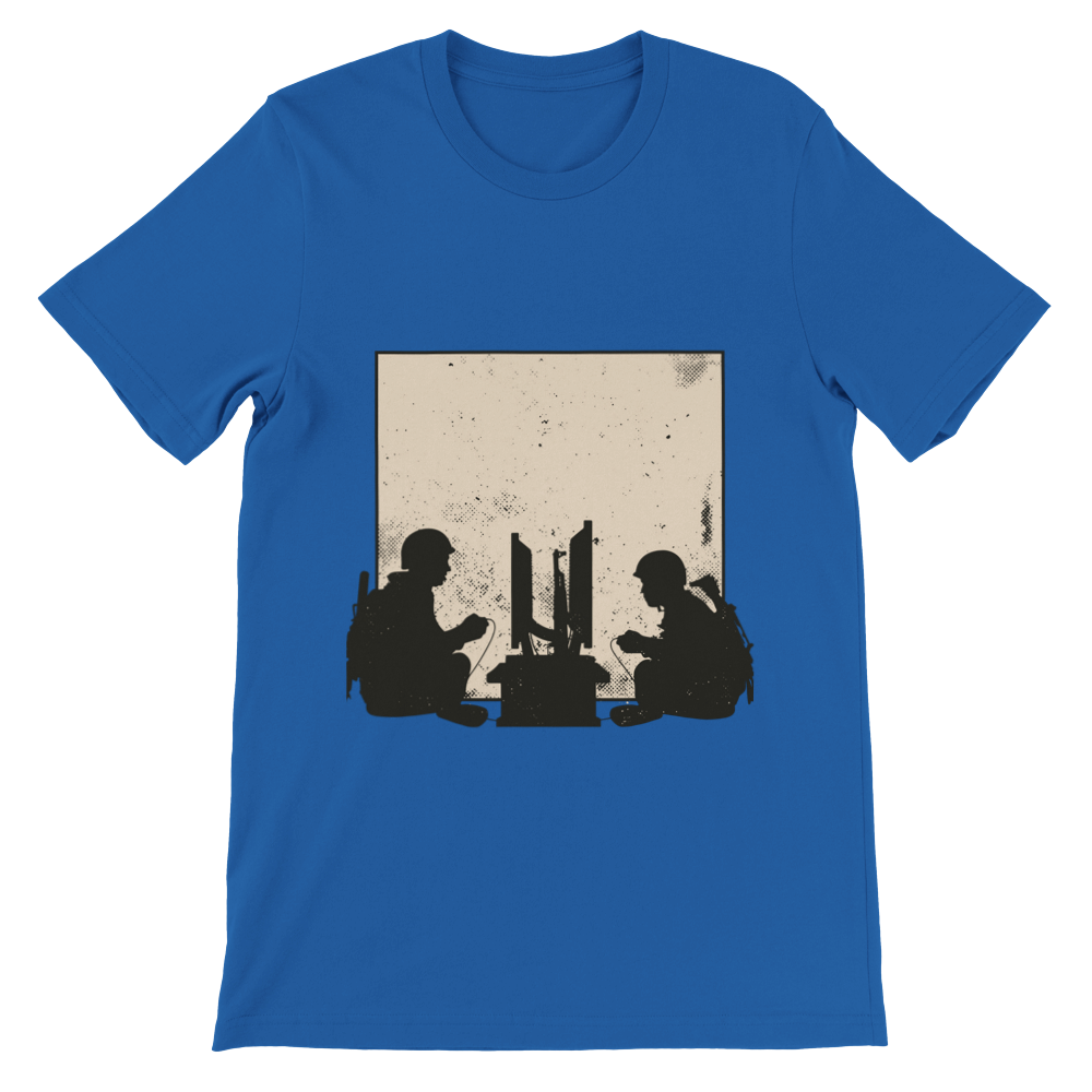 Military Gaming Premium Unisex T-shirt