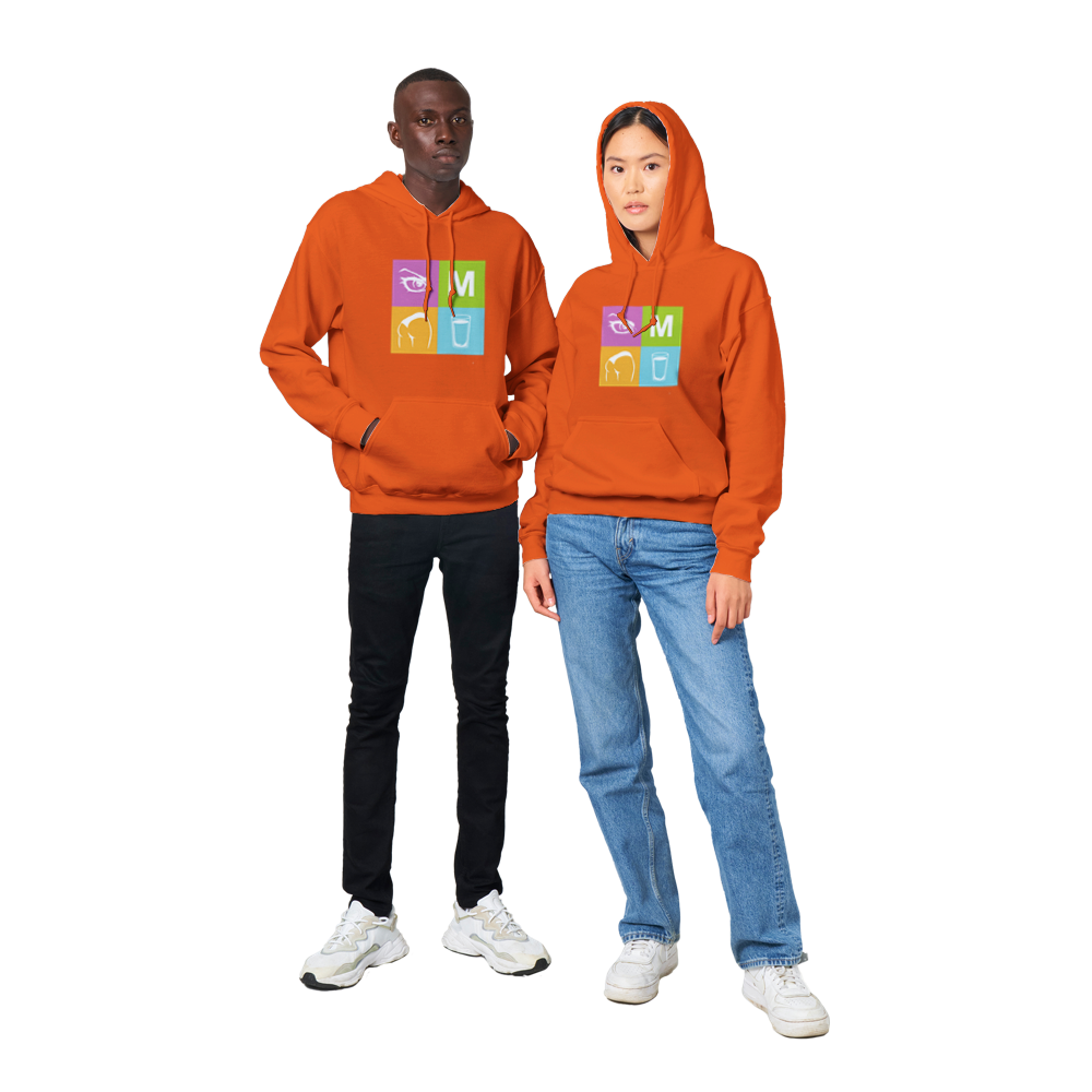 I am Beautiful Pullover Hoodie