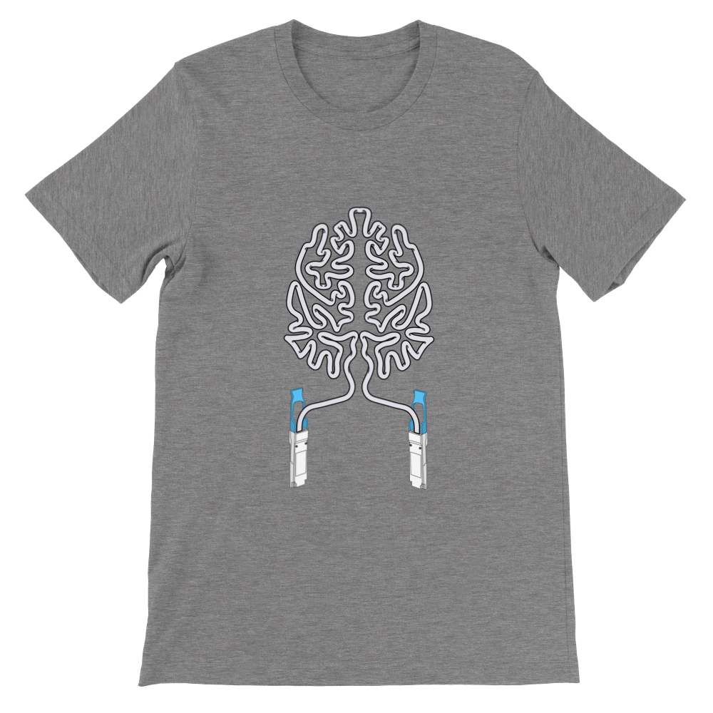 Transceiver Brain T-shirt