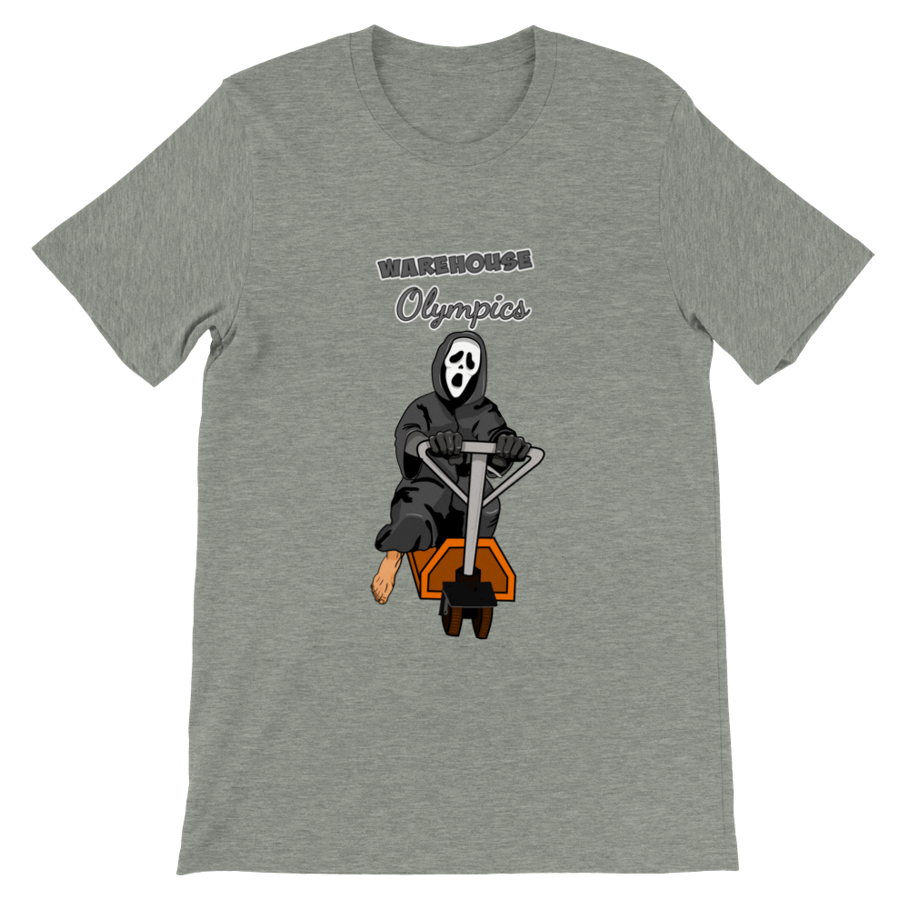Warehouse Olympics T-shirt