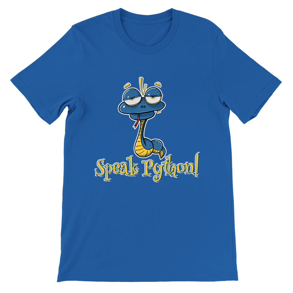 Speak Python! T-shirt