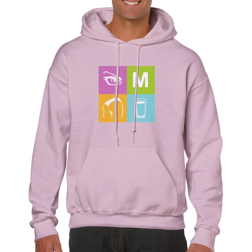 I am Beautiful Pullover Hoodie