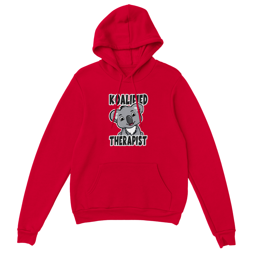 Koalified Therapist Pullover Hoodie