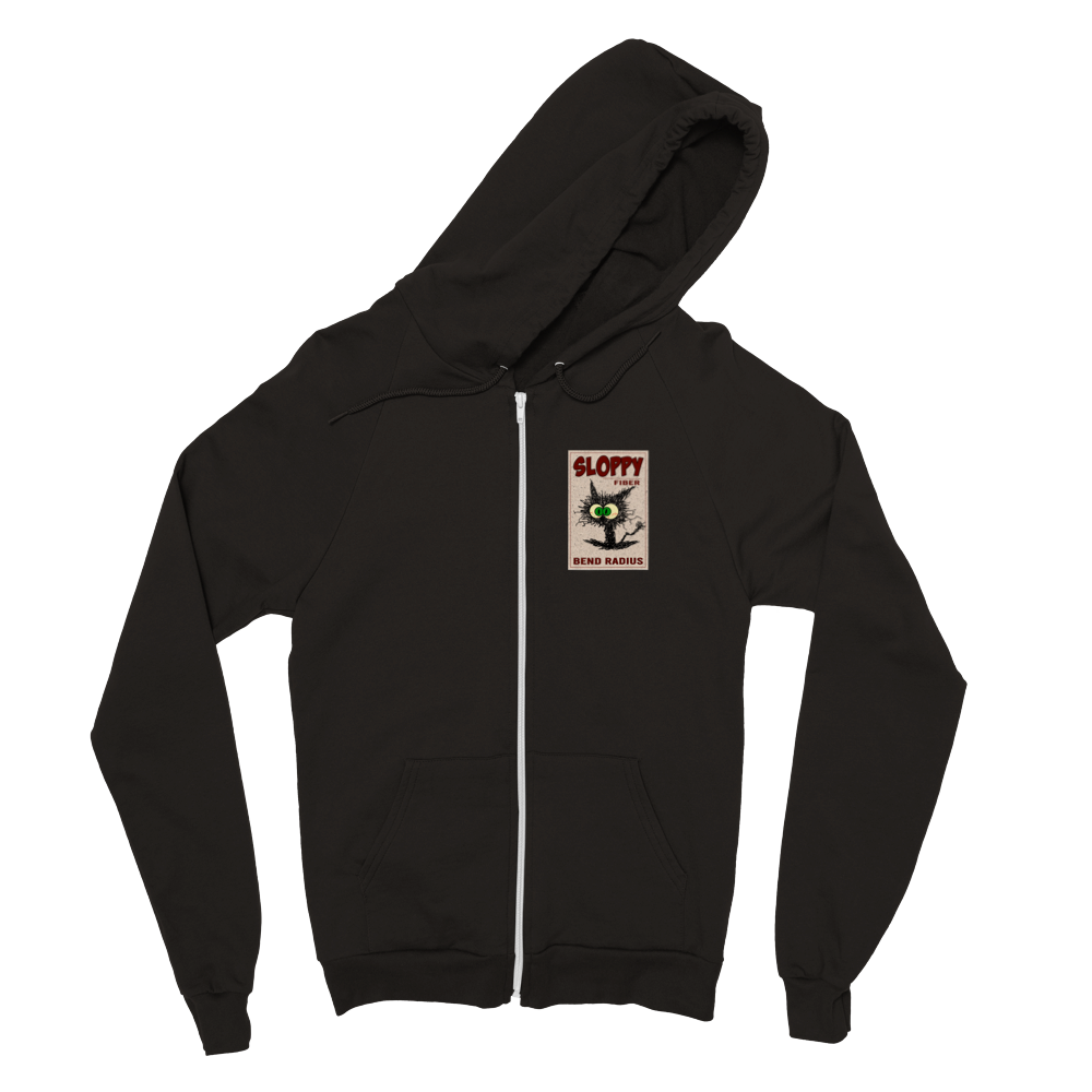 Sloppy Fiber Zip Hoodie