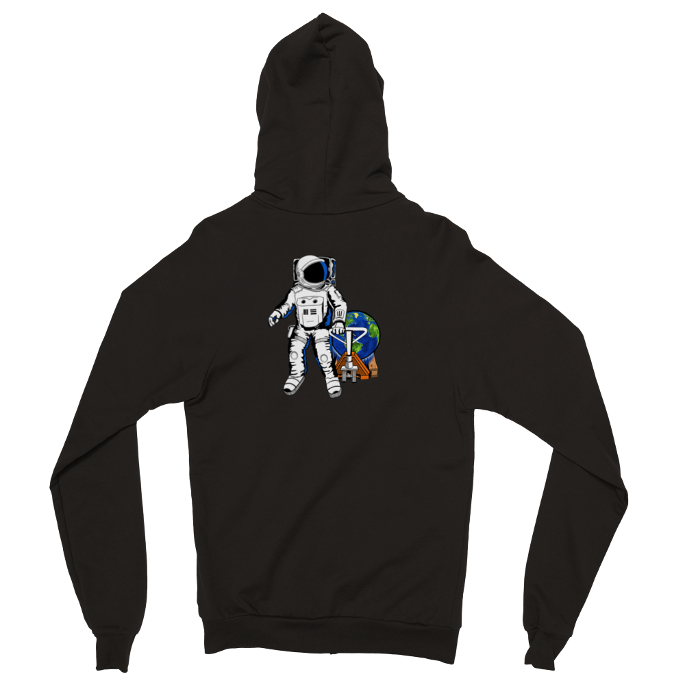 Space Jack Zip Hoodie