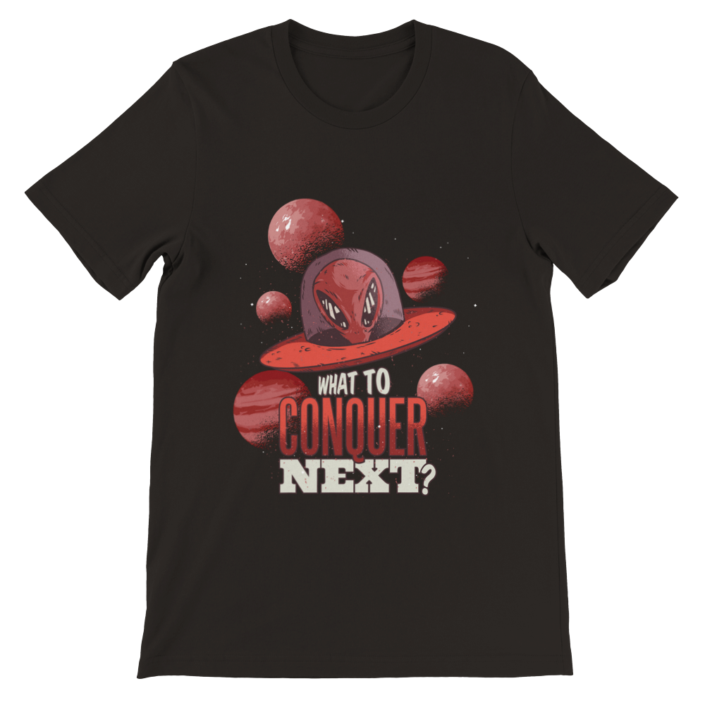 What to Conquer Unisex T-shirt
