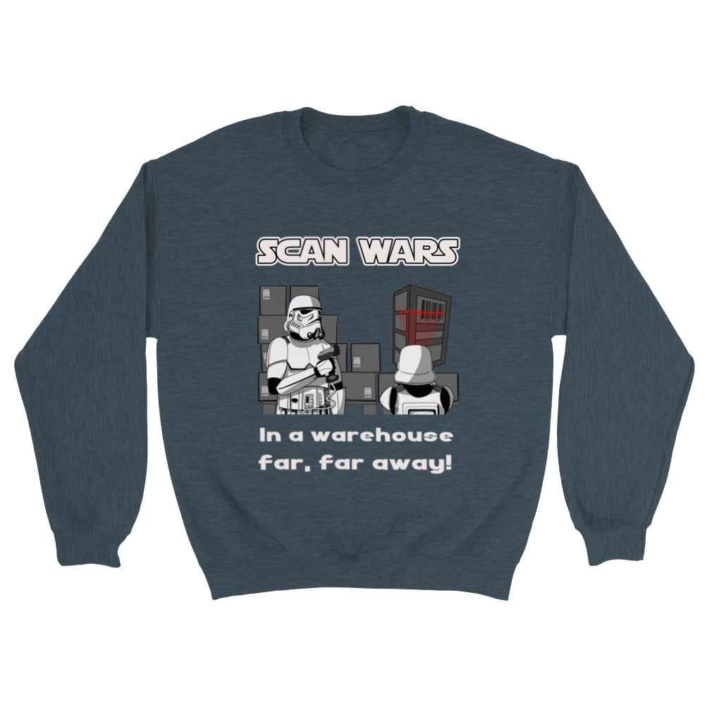 Scan Wars Sweatshirt