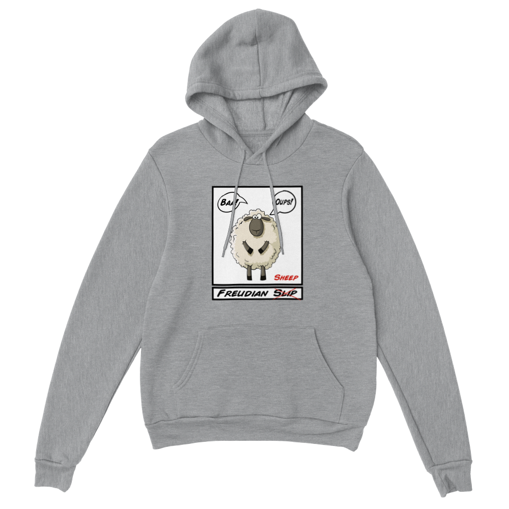 Freudian Slip Pullover Hoodie