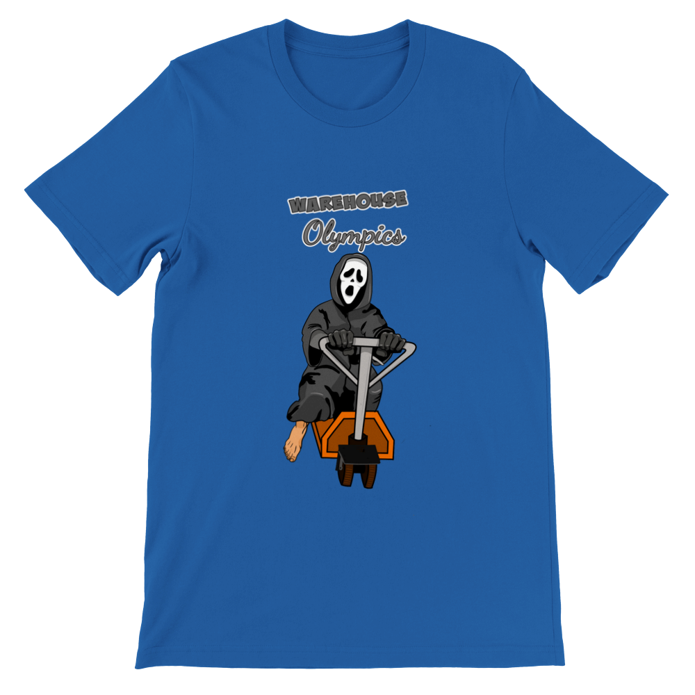 Warehouse Olympics T-shirt