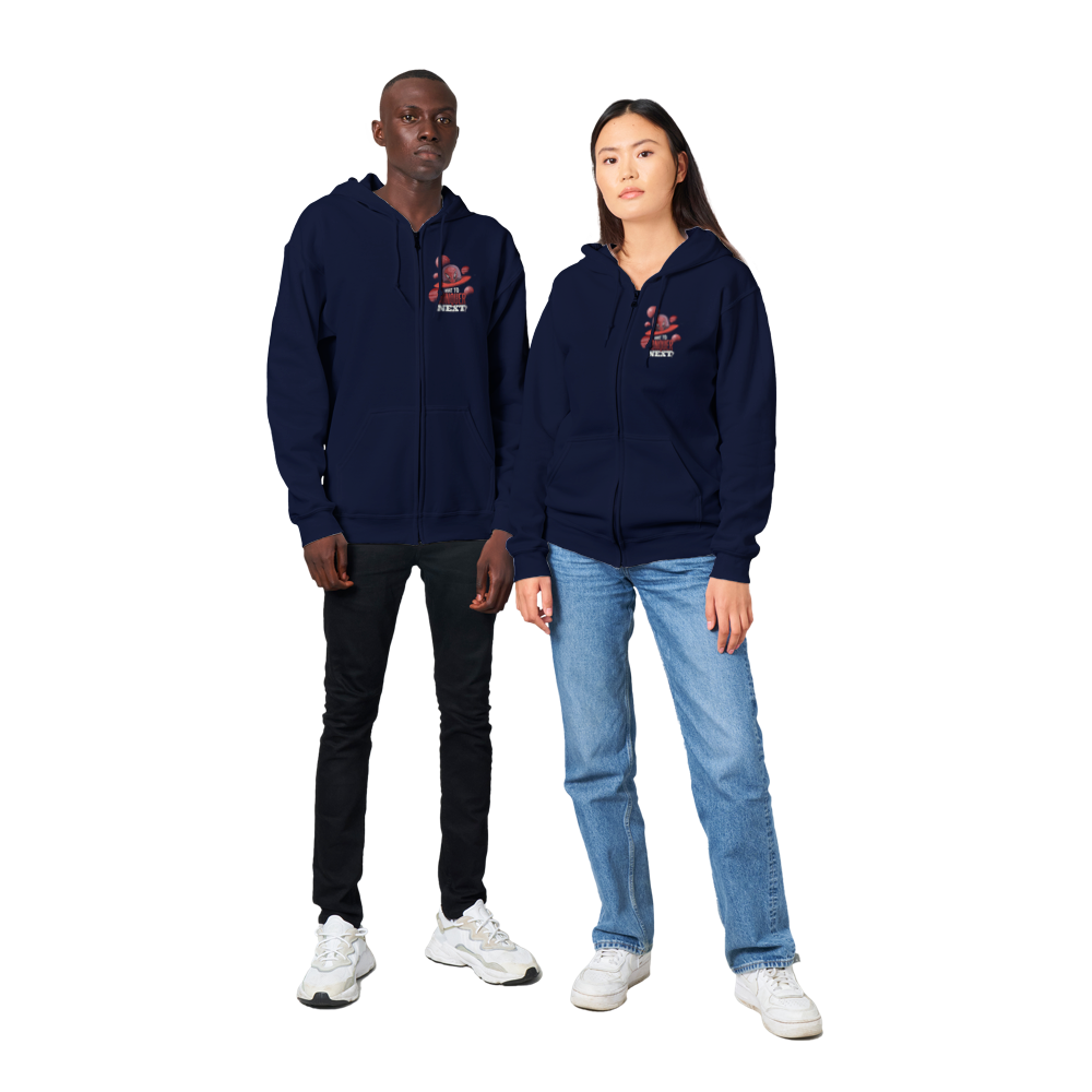What to conquer Unisex Zip Hoodie