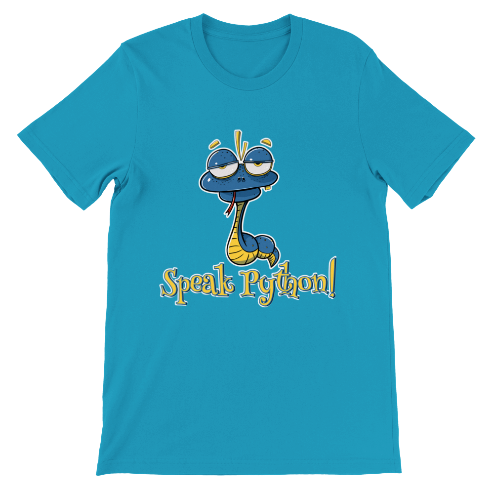 Speak Python! T-shirt