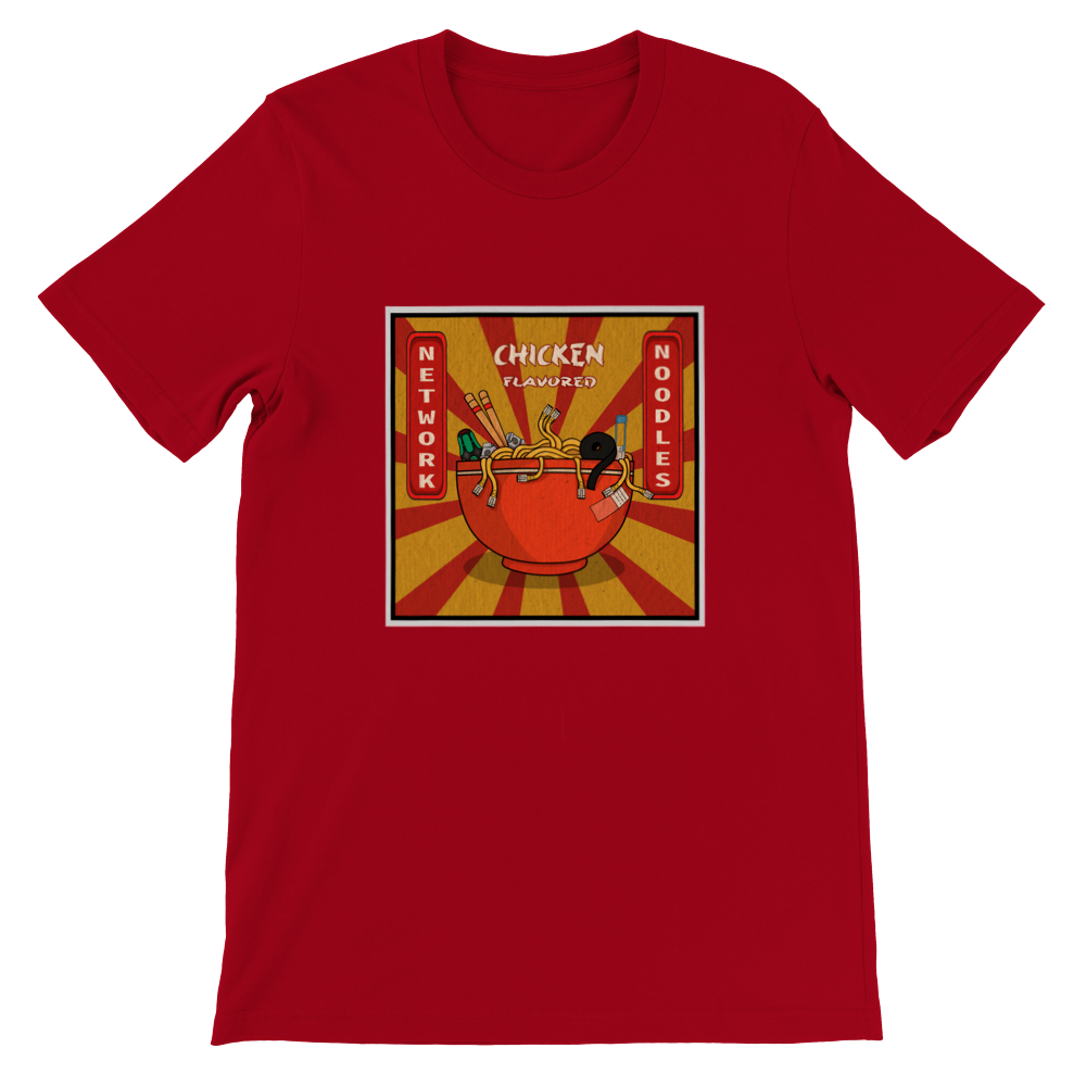 Network Noodles T-shirt