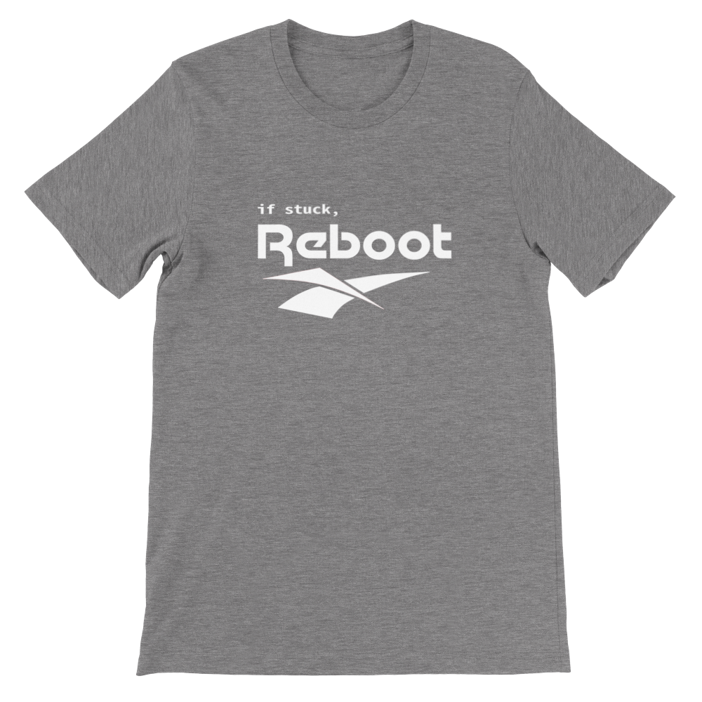 Reboot T-shirt