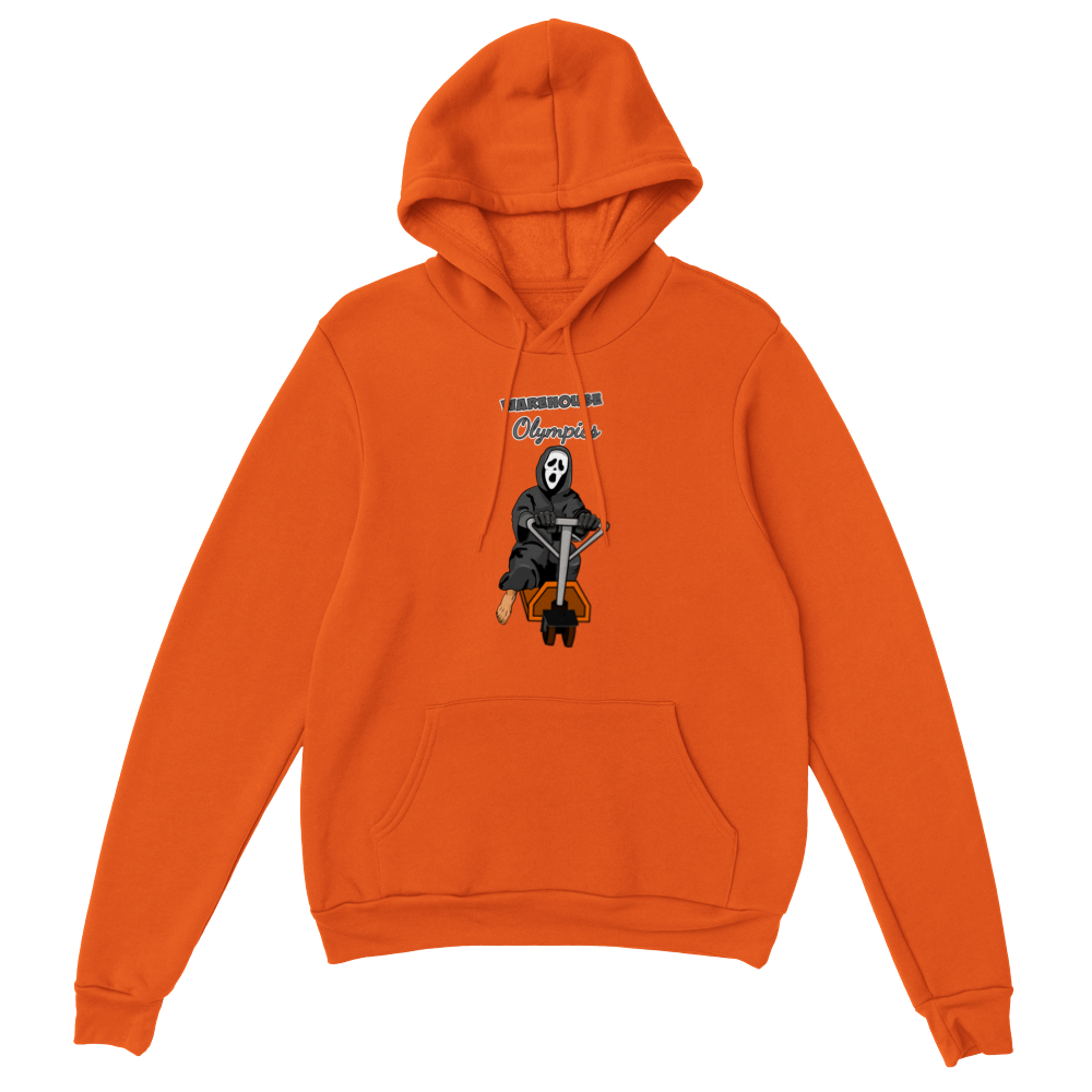 Warehouse Olympics Pullover Hoodie