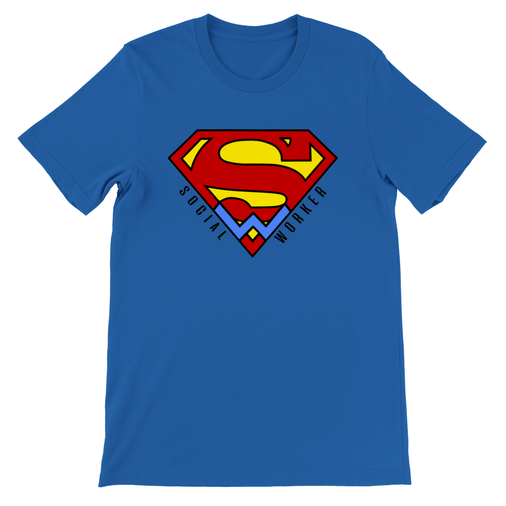 Super Social Worker T-shirt