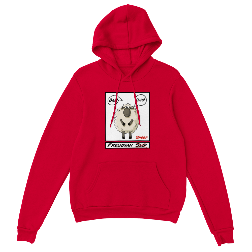 Freudian Slip Pullover Hoodie