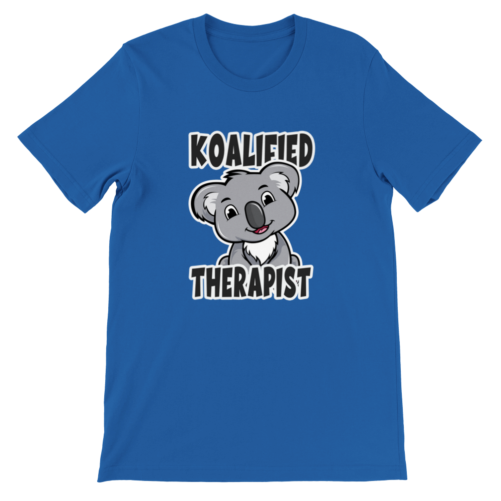 Koalified Therapist T-shirt
