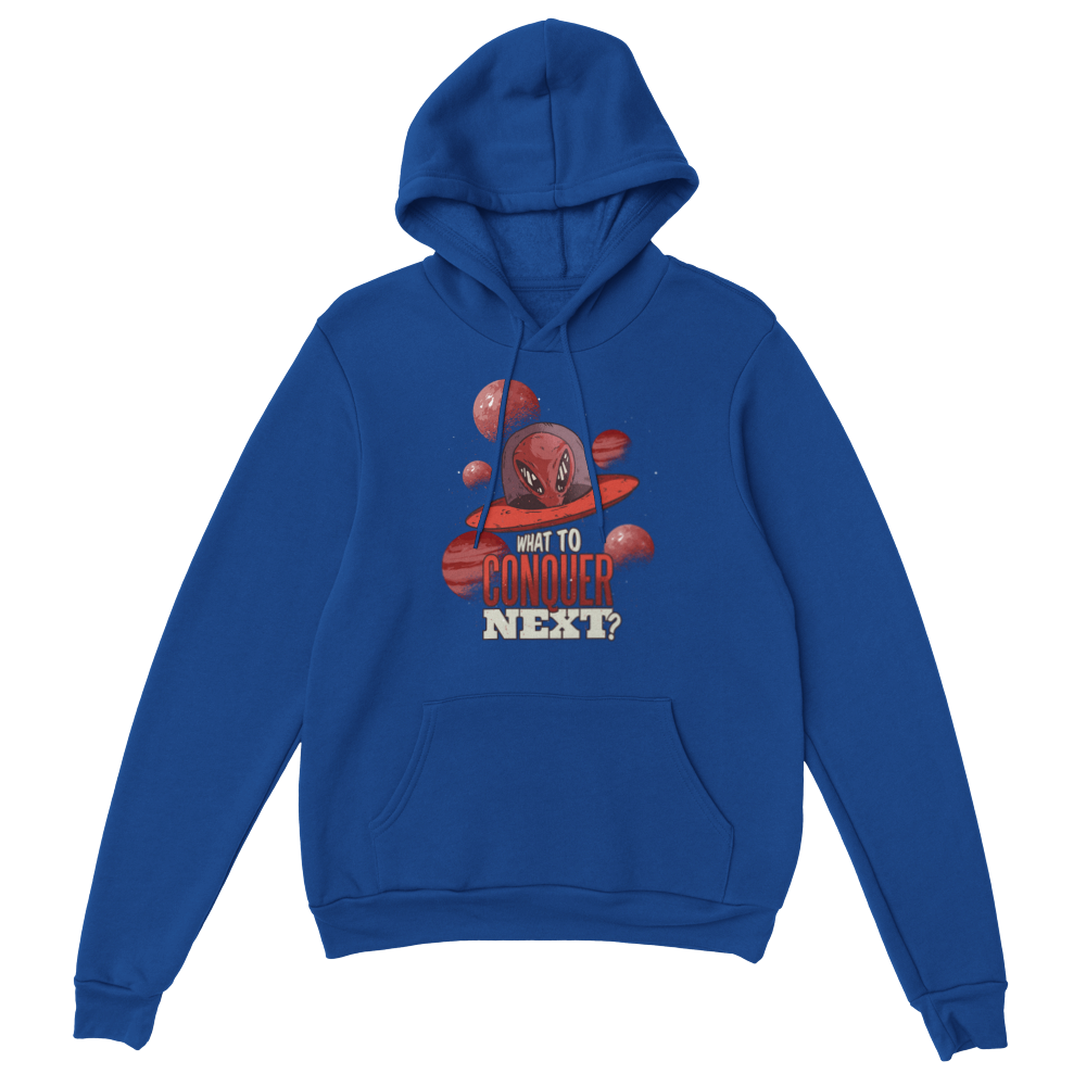 What to conquer Unisex Pullover Hoodie