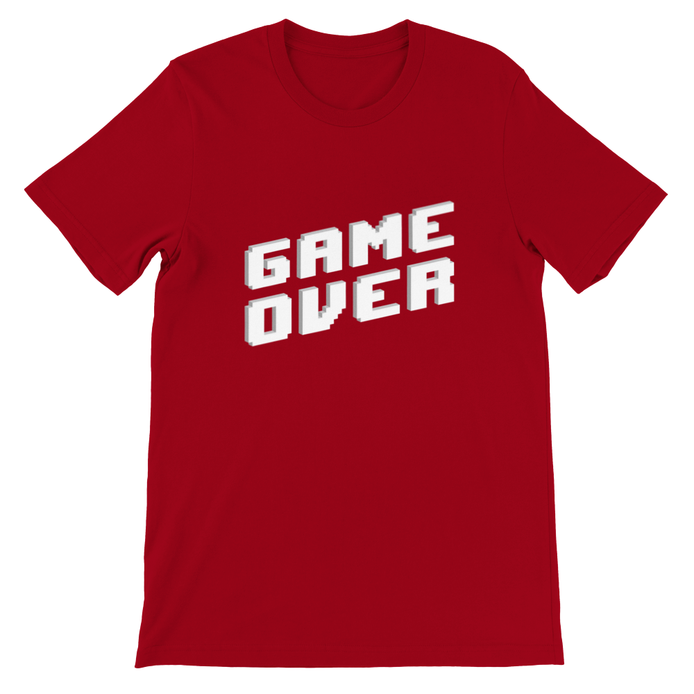 Game Over Premium Unisex T-shirt
