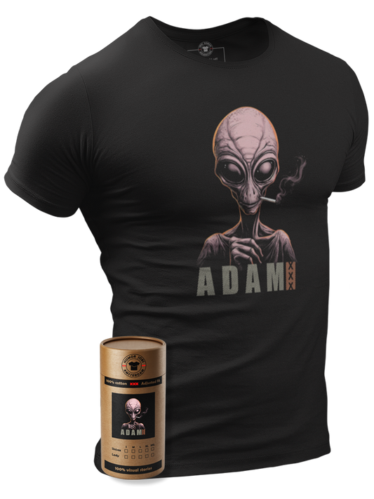 Adam - augmented reality T-shirt