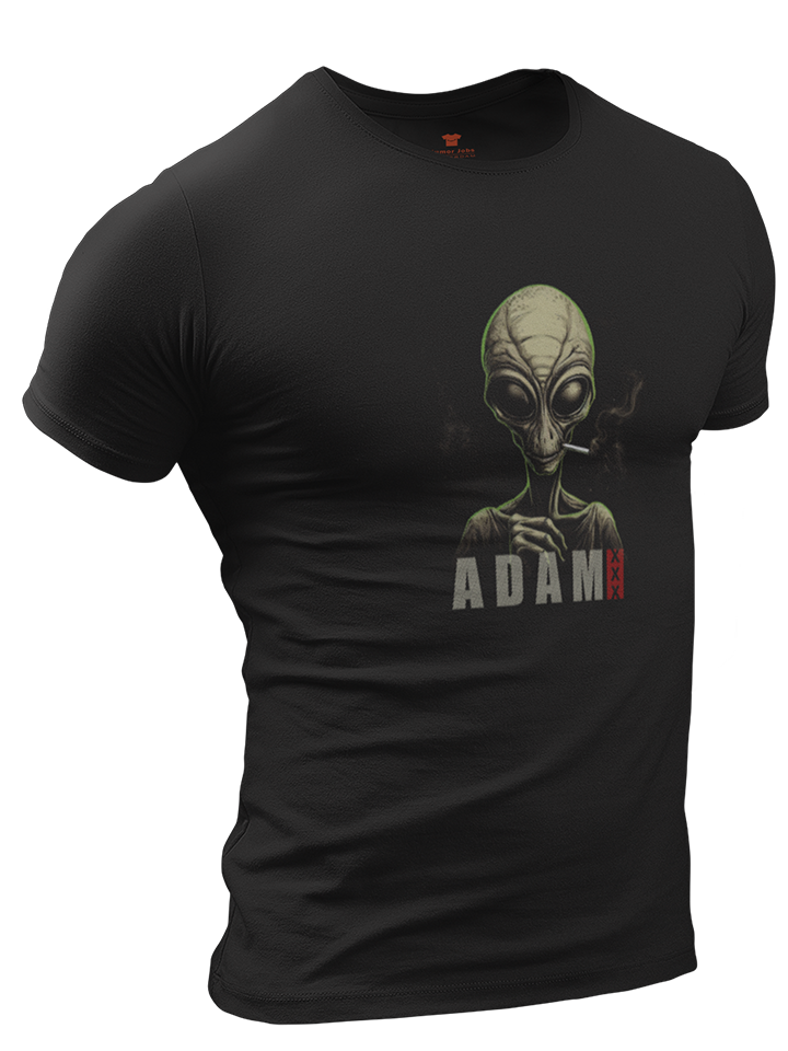 Adam xxx Premium Fitted T-shirt