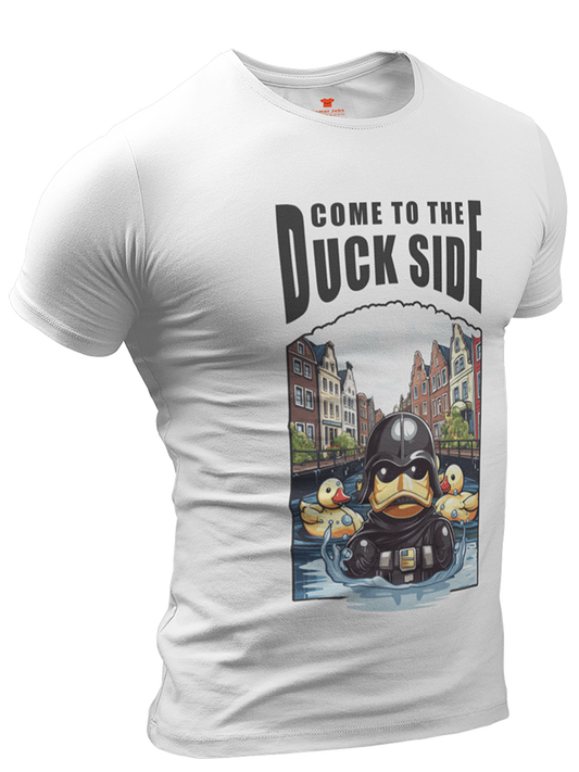 The Duck Side Premium Fitted T-shirt
