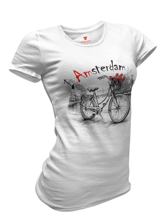 I Amsterdam Premium Fitted T-shirt