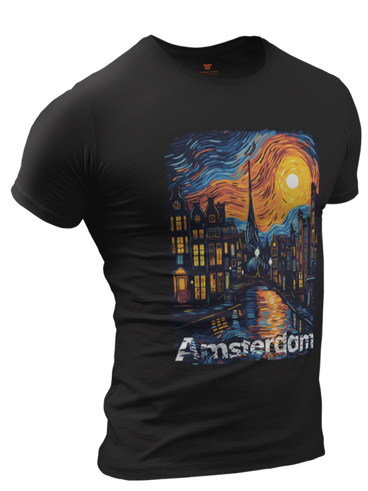 Vincent's Amsterdam Premium Fitted T-shirt